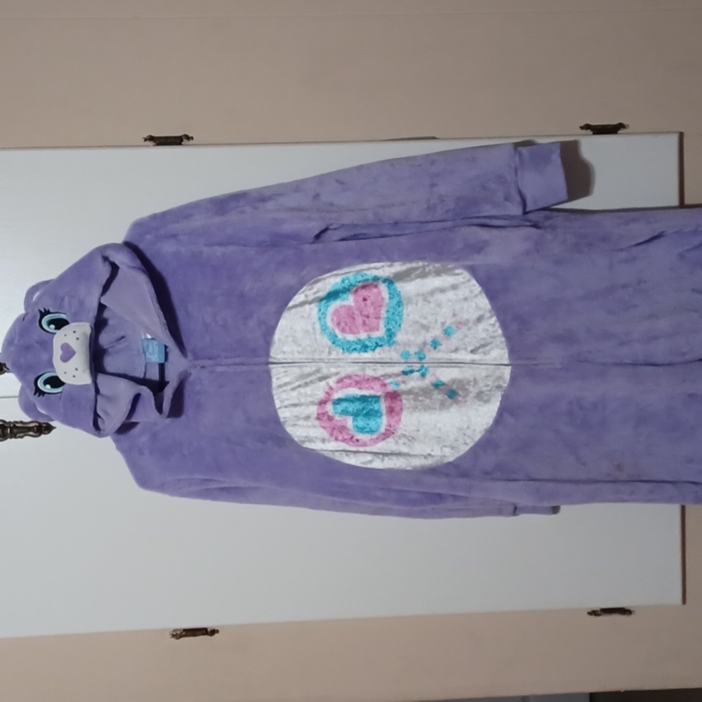 Care Bears hooded onsie